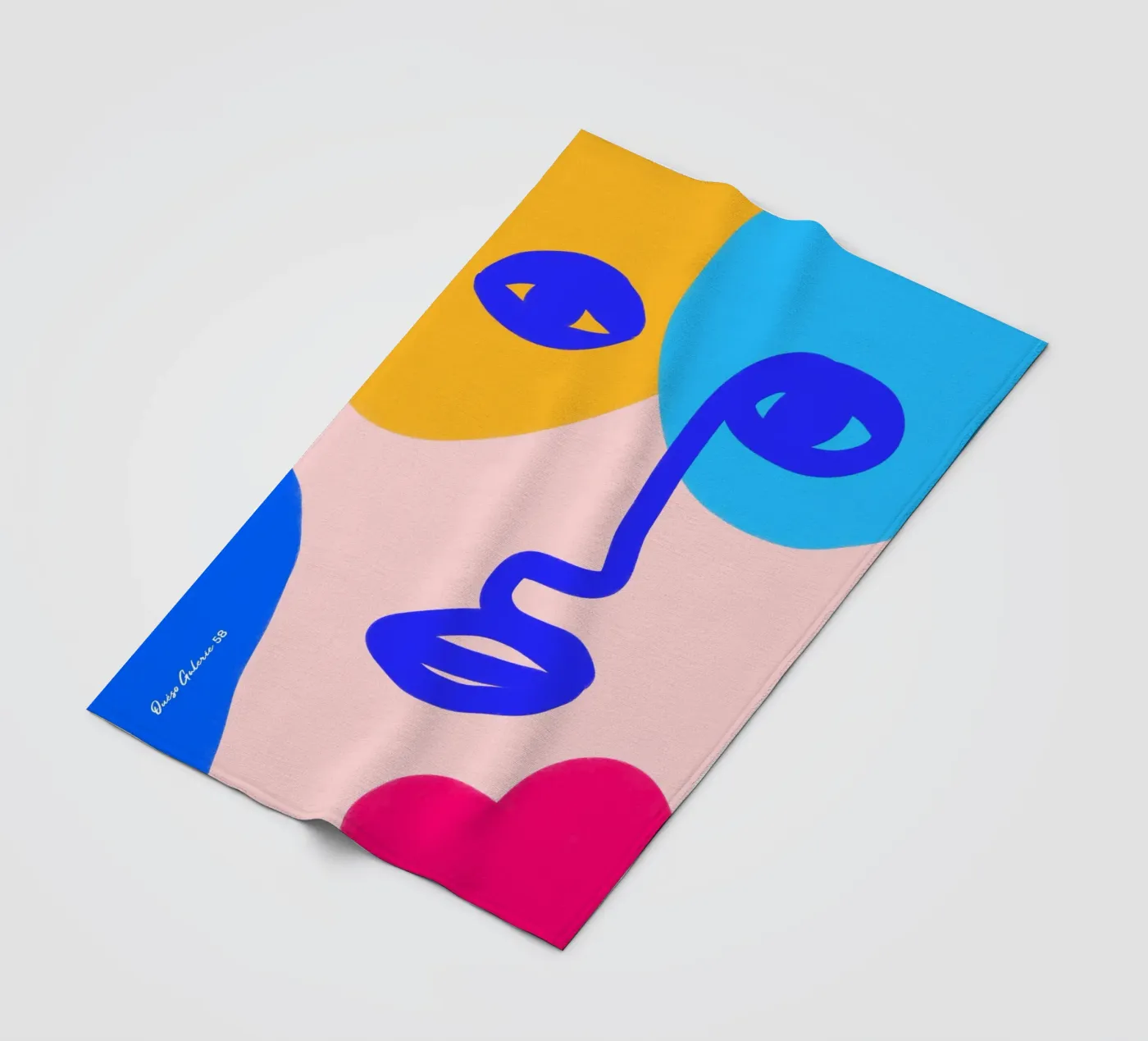 Silent Echoes fleecedeken van Mike Leymi