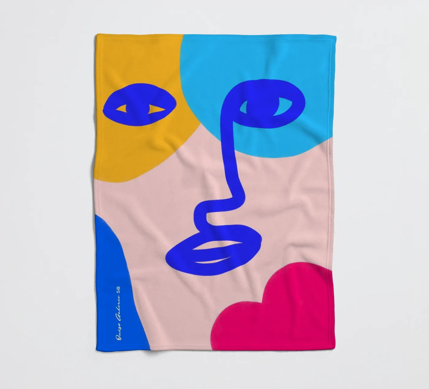 Silent Echoes fleecedeken van Mike Leymi