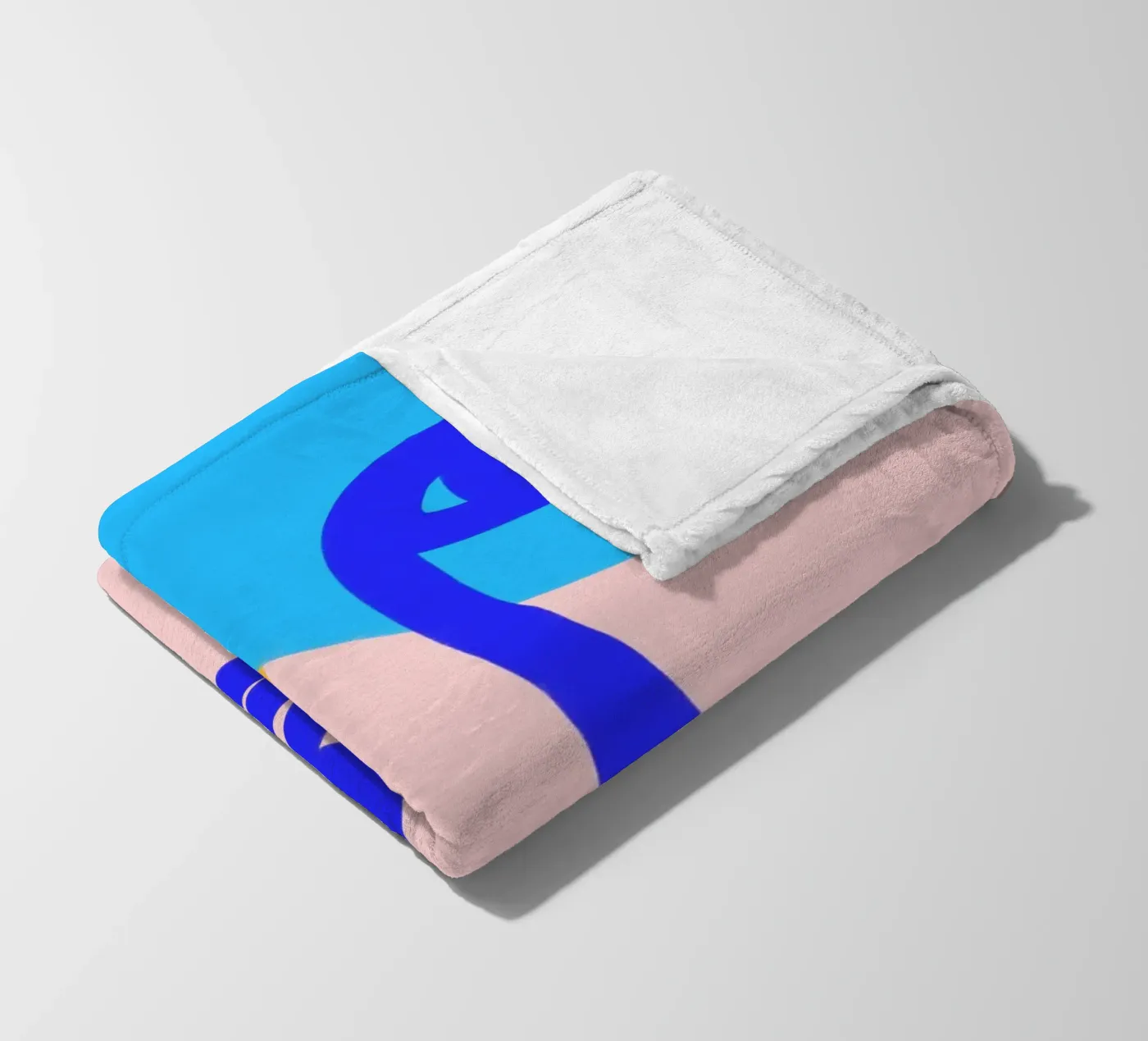 Silent Echoes fleecedeken van Mike Leymi