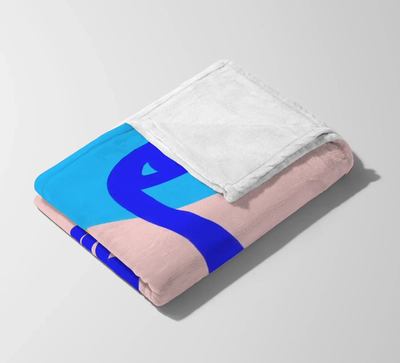 Silent Echoes fleecedeken van Mike Leymi