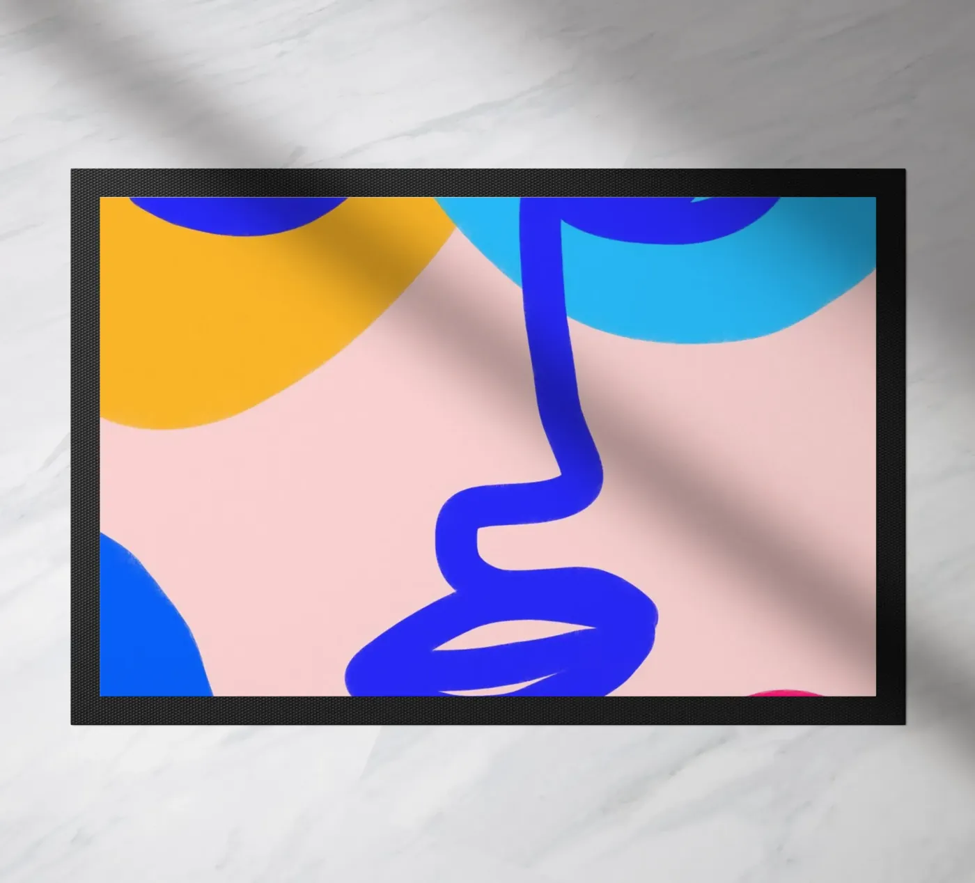 Silent Echoes deurmat van Mike Leymi
