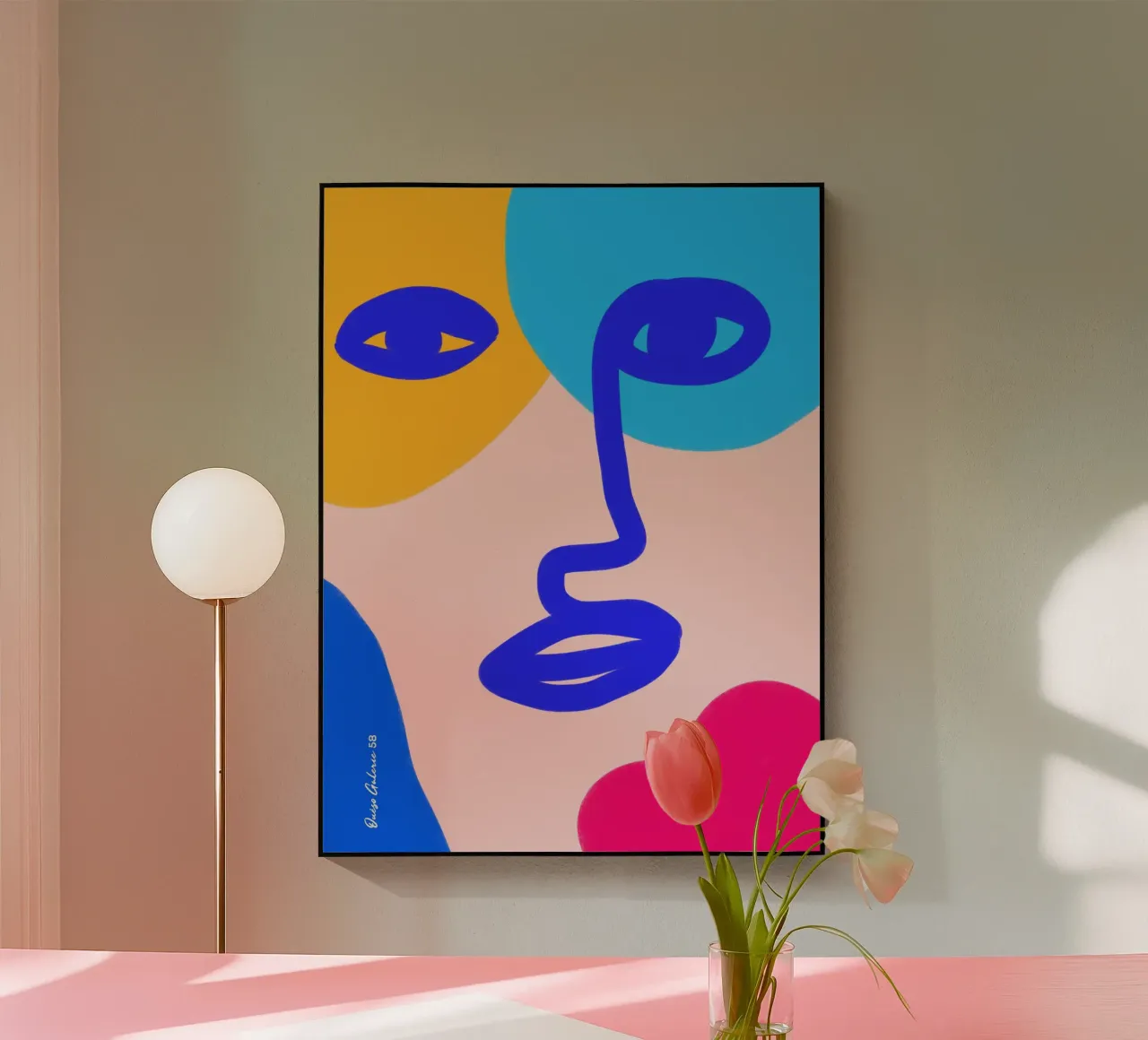 Silent Echoes plexiglass da Mike Leymi