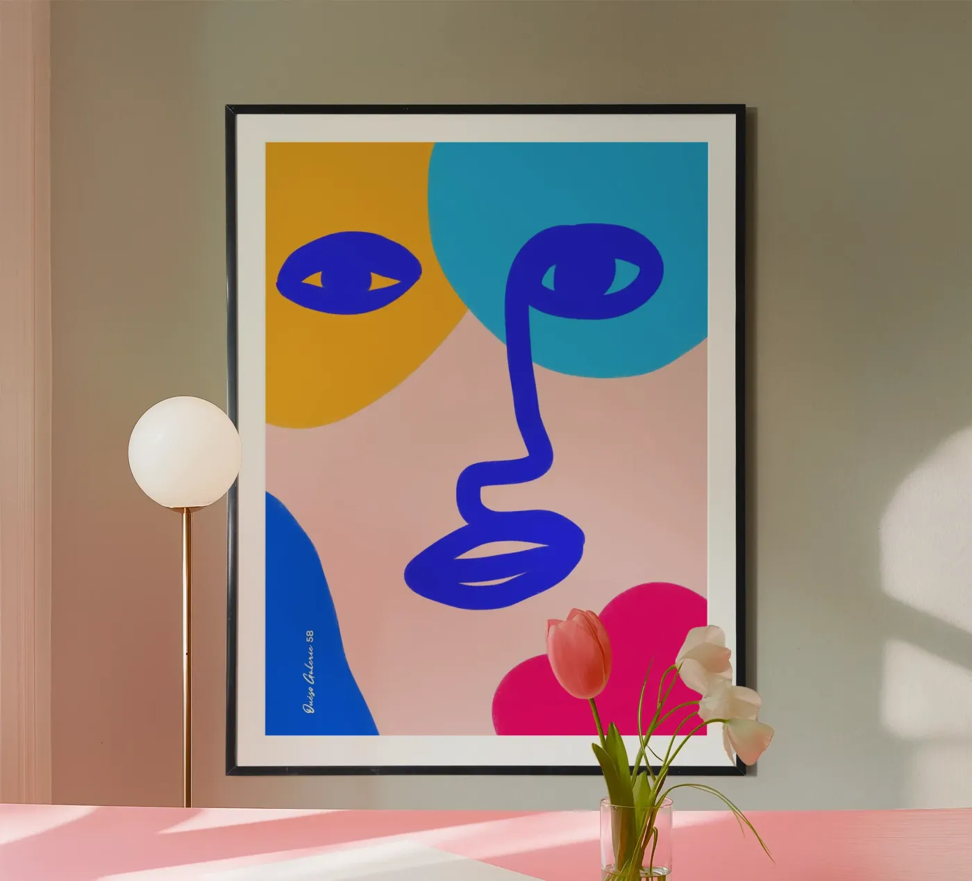 Silent Echoes poster van Mike Leymi