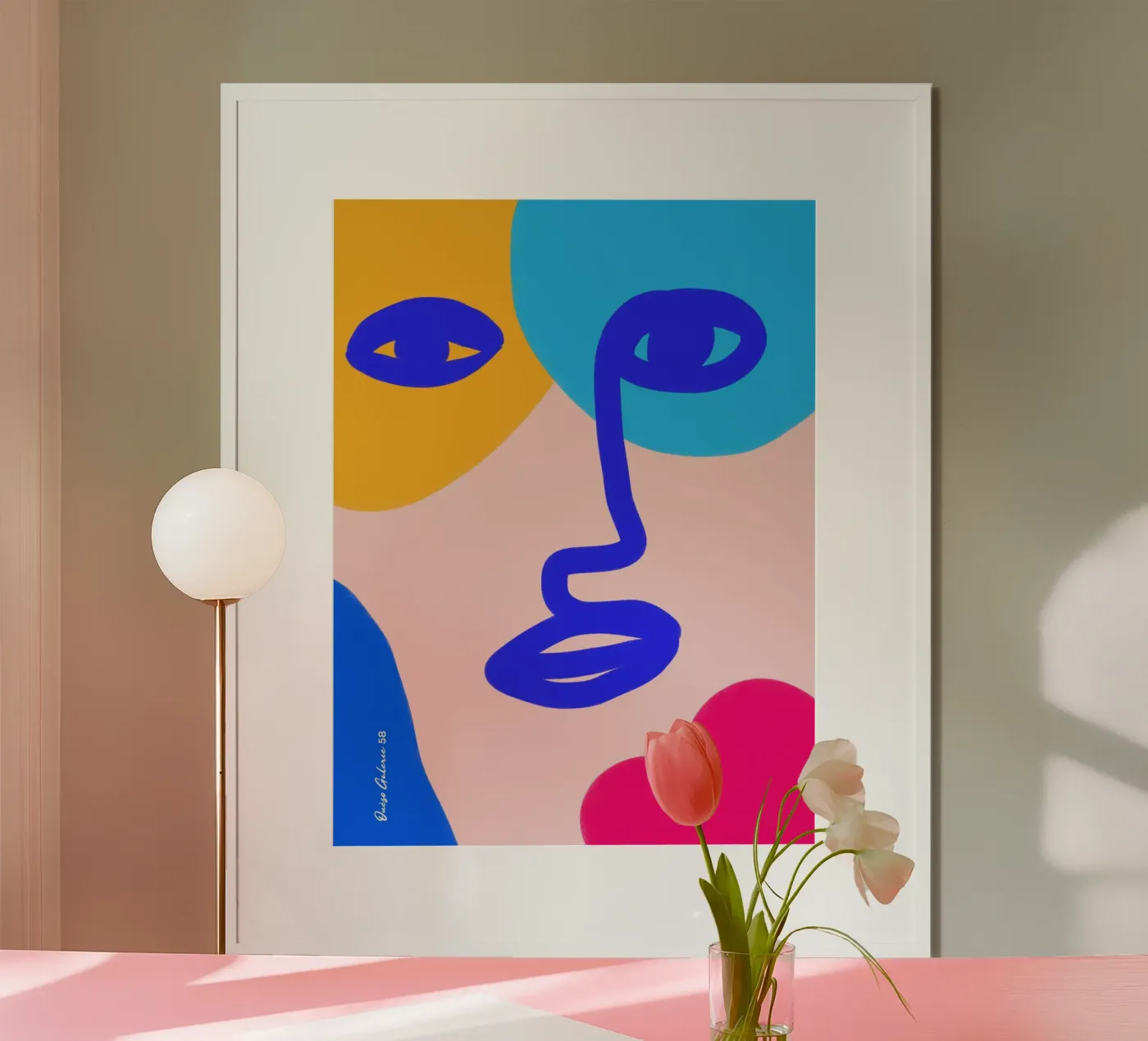 Silent Echoes poster van Mike Leymi