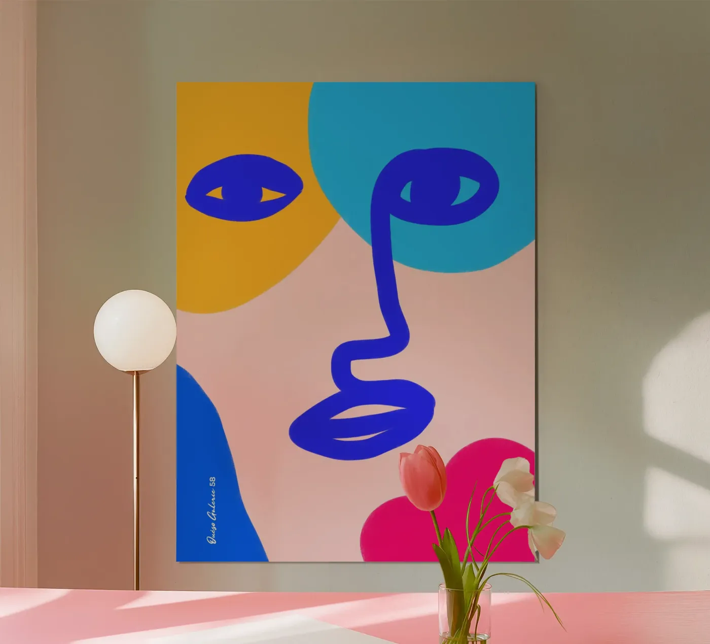 Silent Echoes poster van Mike Leymi