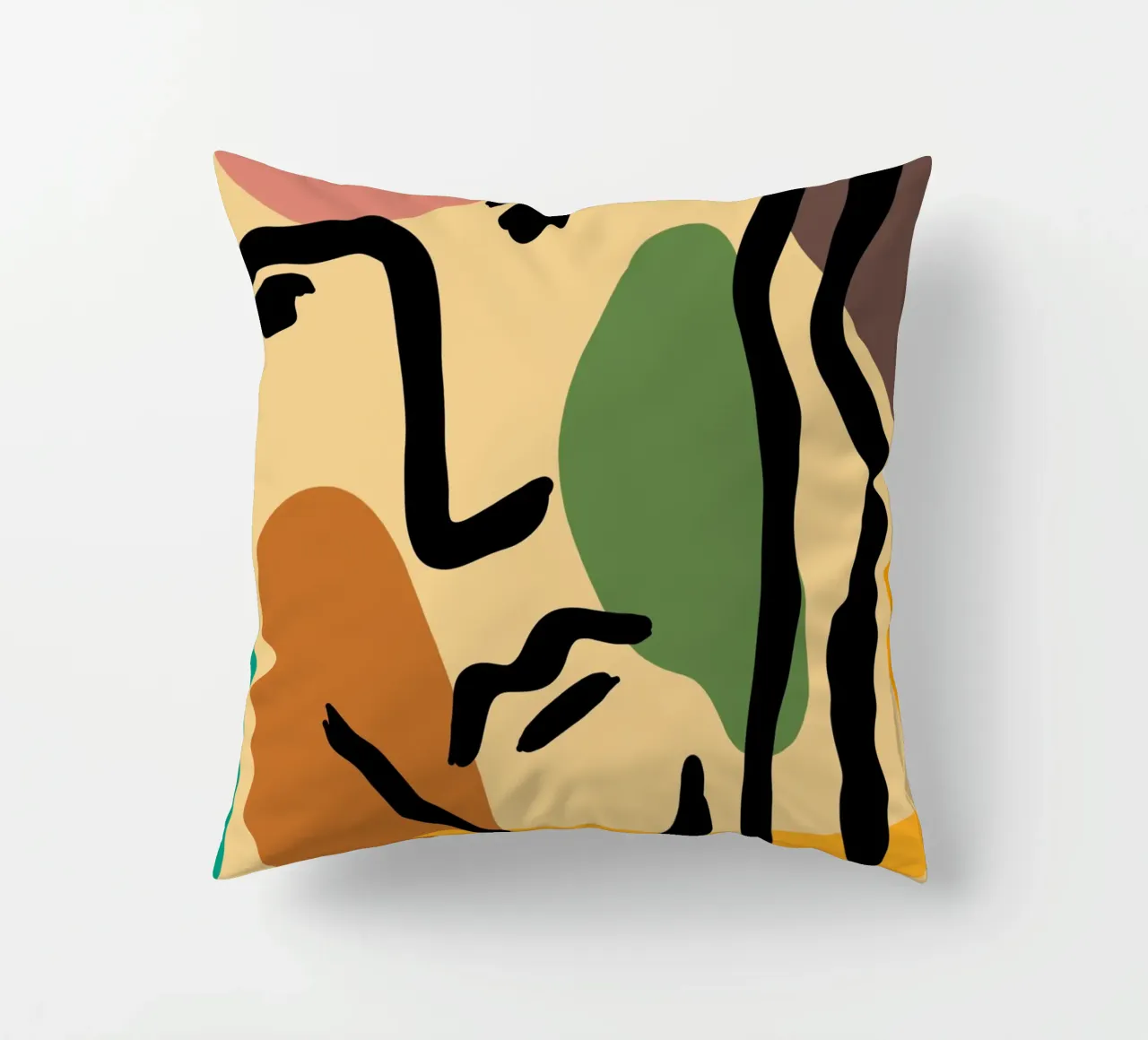 Velvet Clouds cuscino da Mike Leymi
