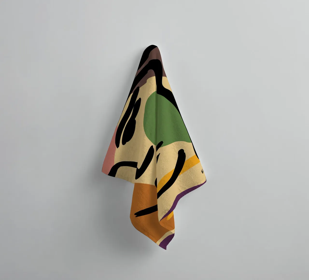 Velvet Clouds towel by Mike Leymi