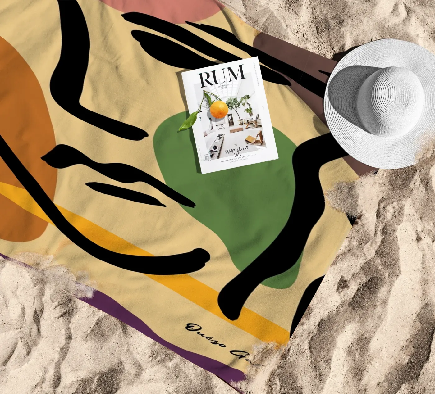 Velvet Clouds telo mare da Mike Leymi