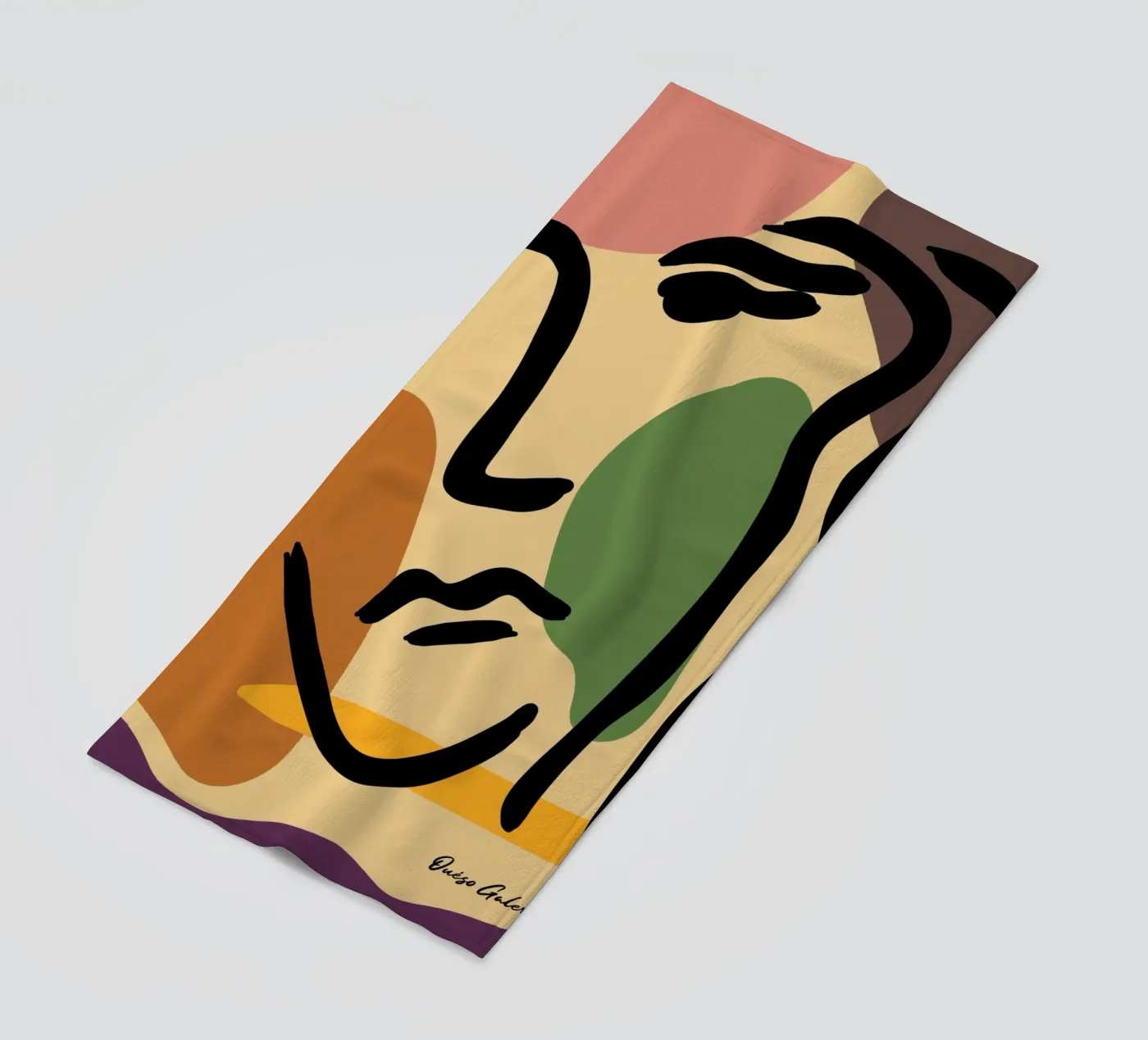 Velvet Clouds telo mare da Mike Leymi