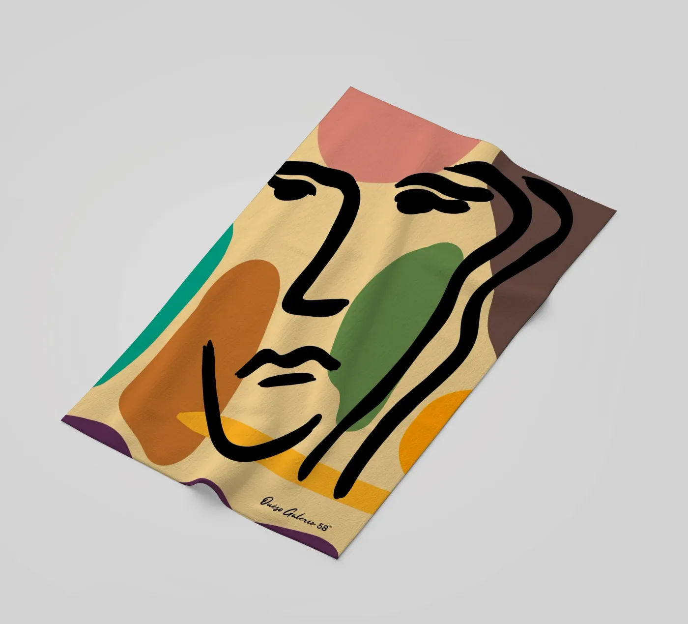 Velvet Clouds telo mare da Mike Leymi