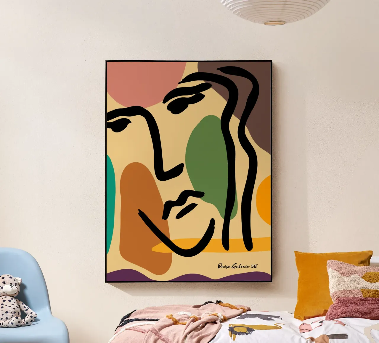 Velvet Clouds plexiglass da Mike Leymi