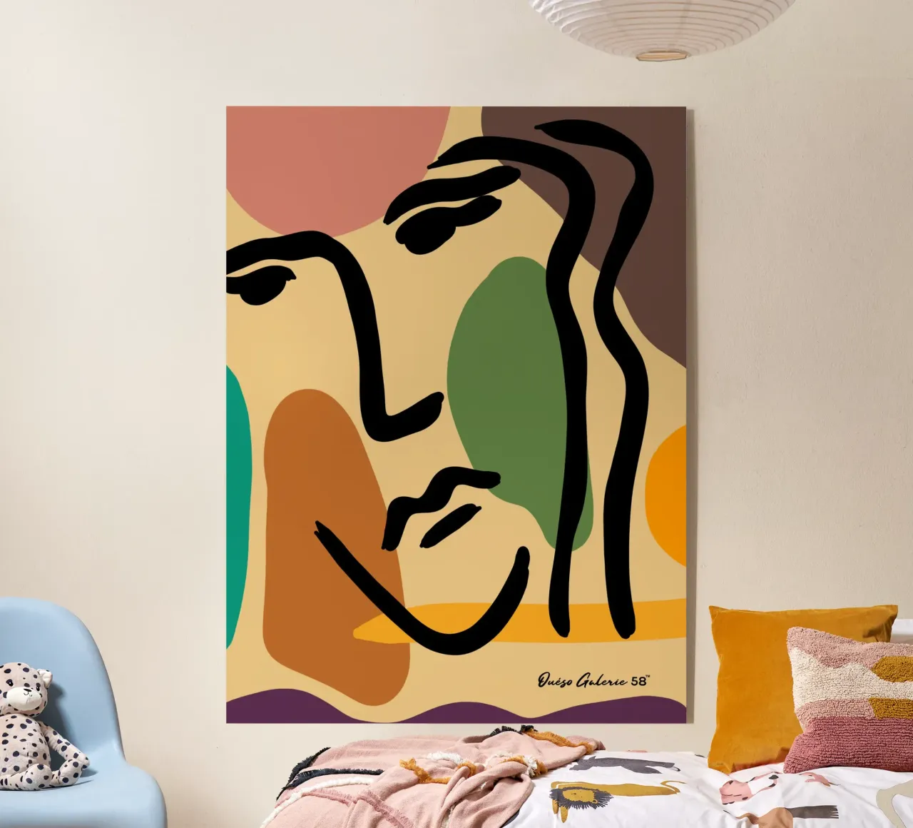 Velvet Clouds plexiglass da Mike Leymi