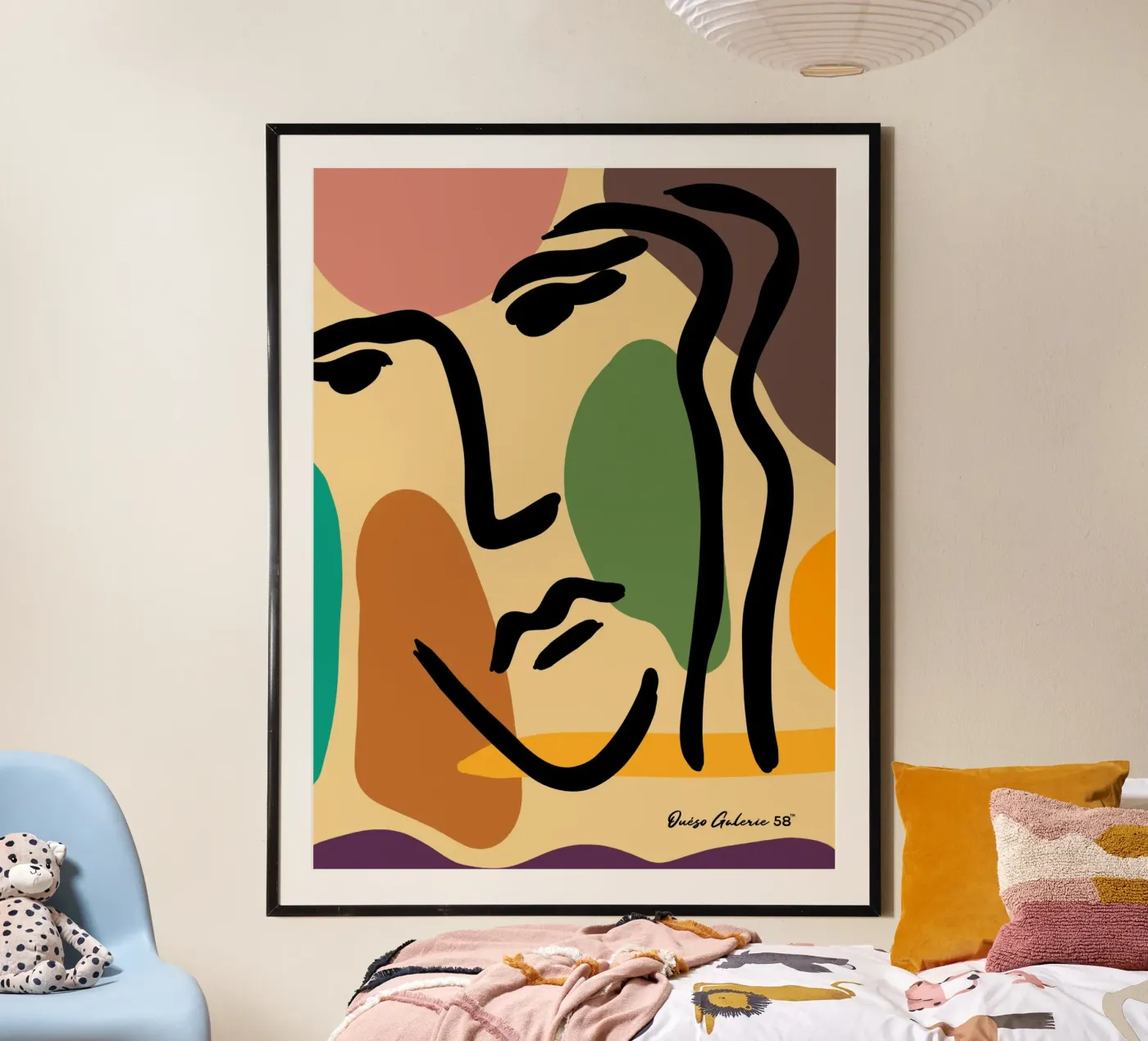 Velvet Clouds poster da Mike Leymi