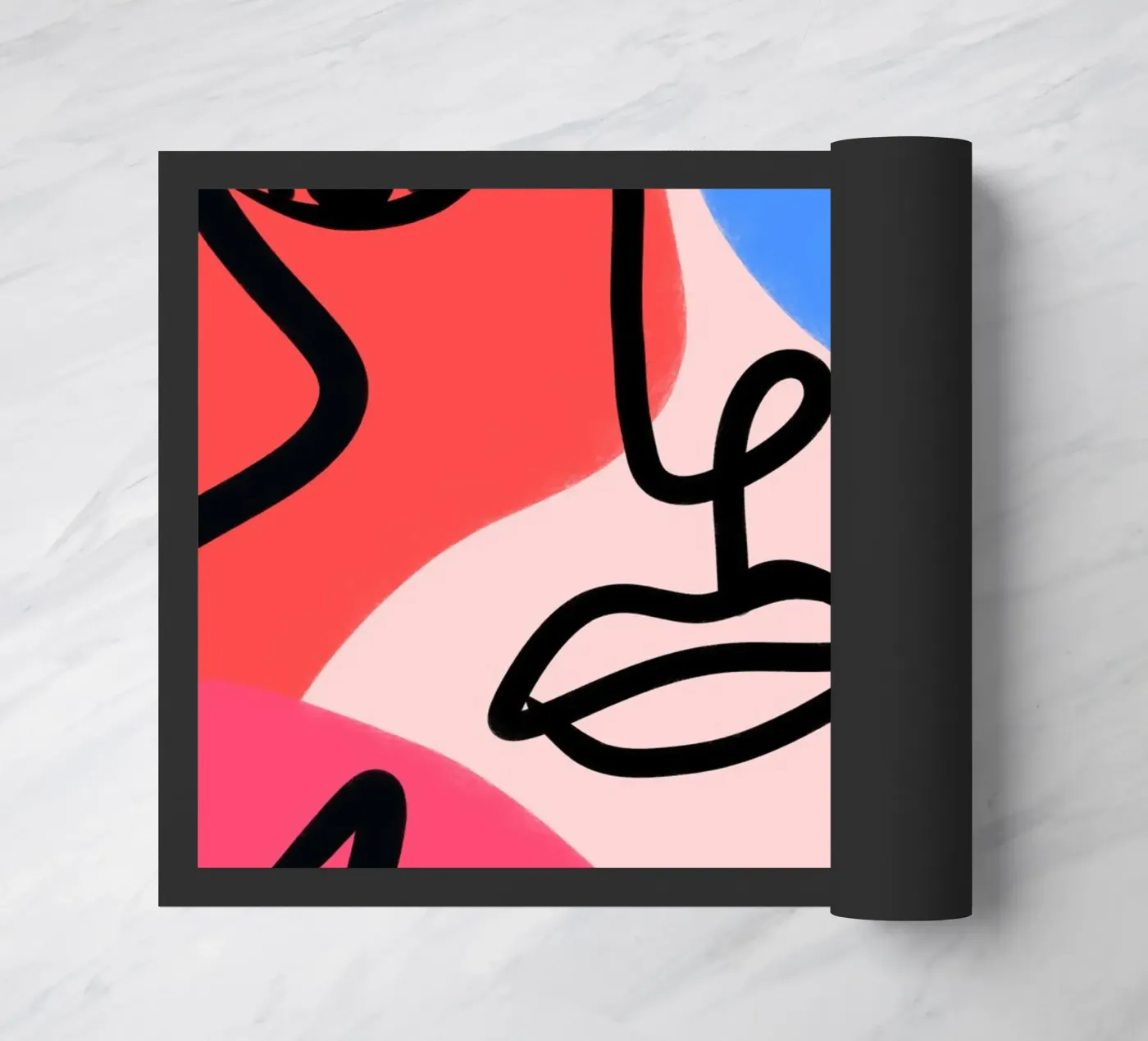 Misty Paths zerbino da Mike Leymi