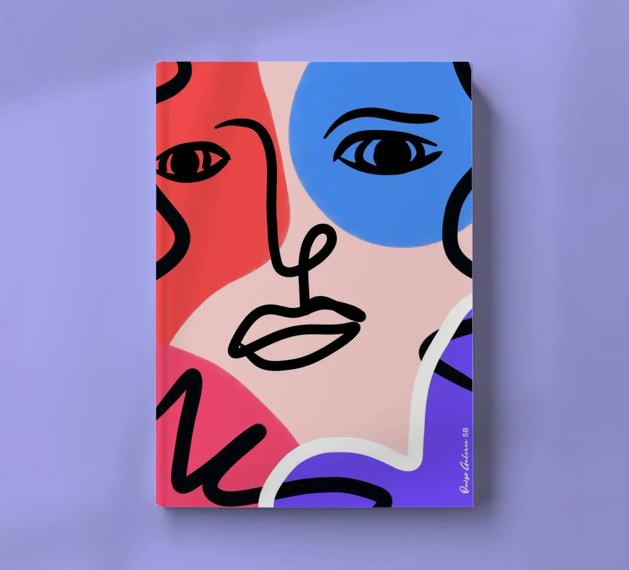 Misty Paths notebook by Mike Leymi