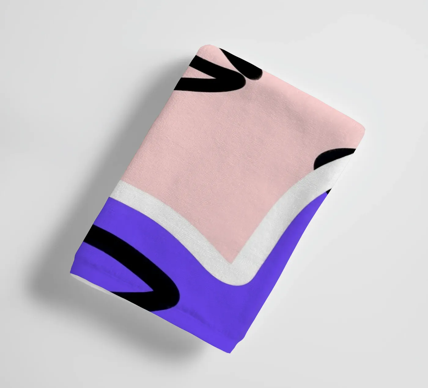 Misty Paths towel by Mike Leymi