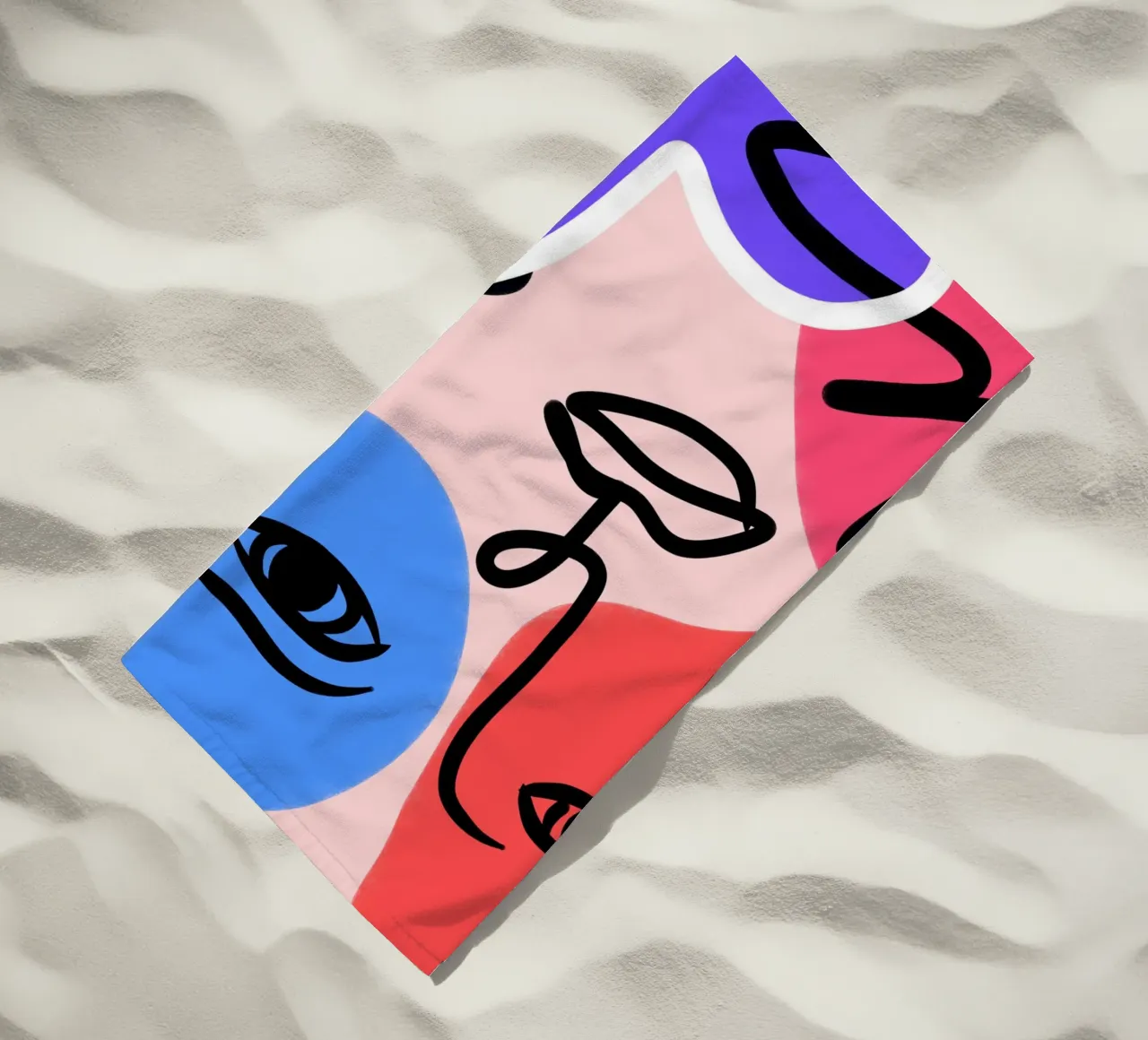 Misty Paths telo mare da Mike Leymi