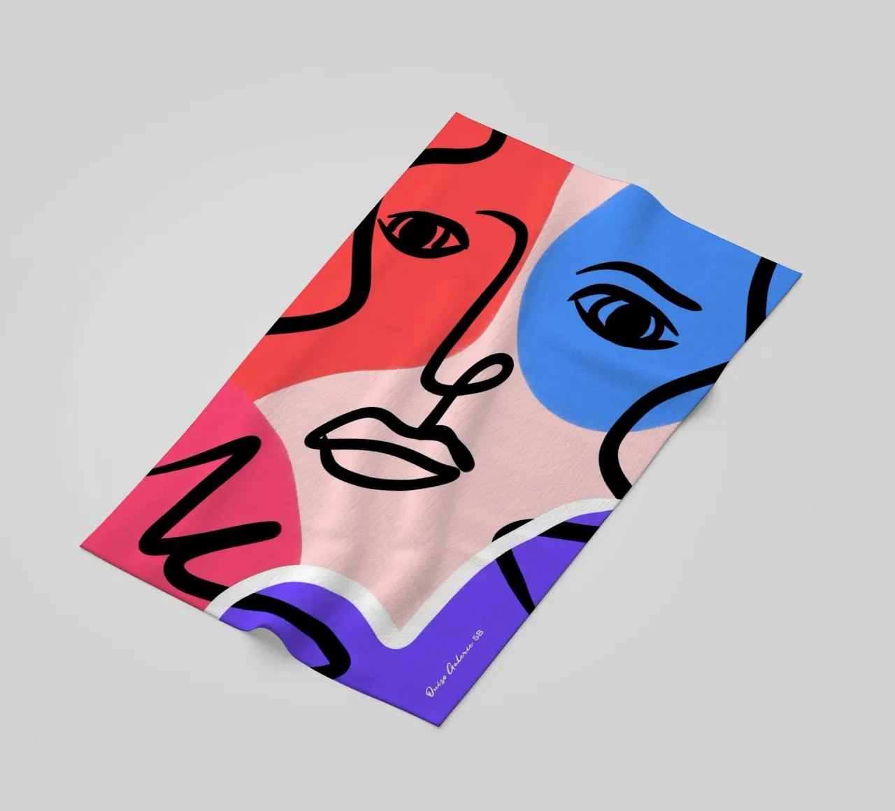 Misty Paths telo mare da Mike Leymi