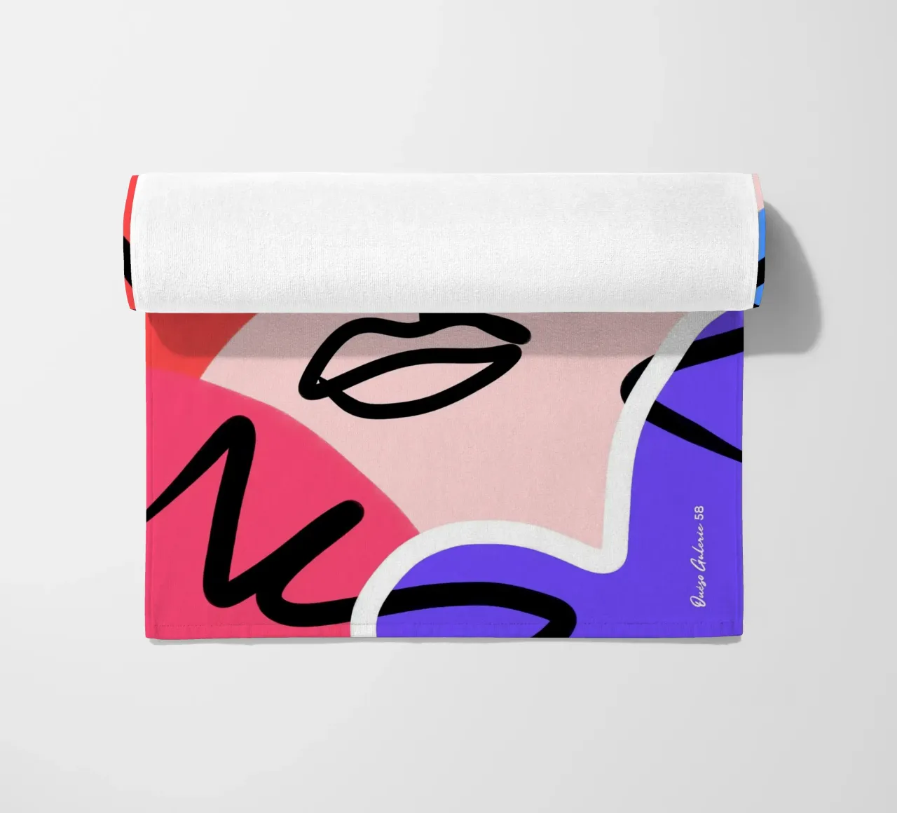 Misty Paths telo mare da Mike Leymi