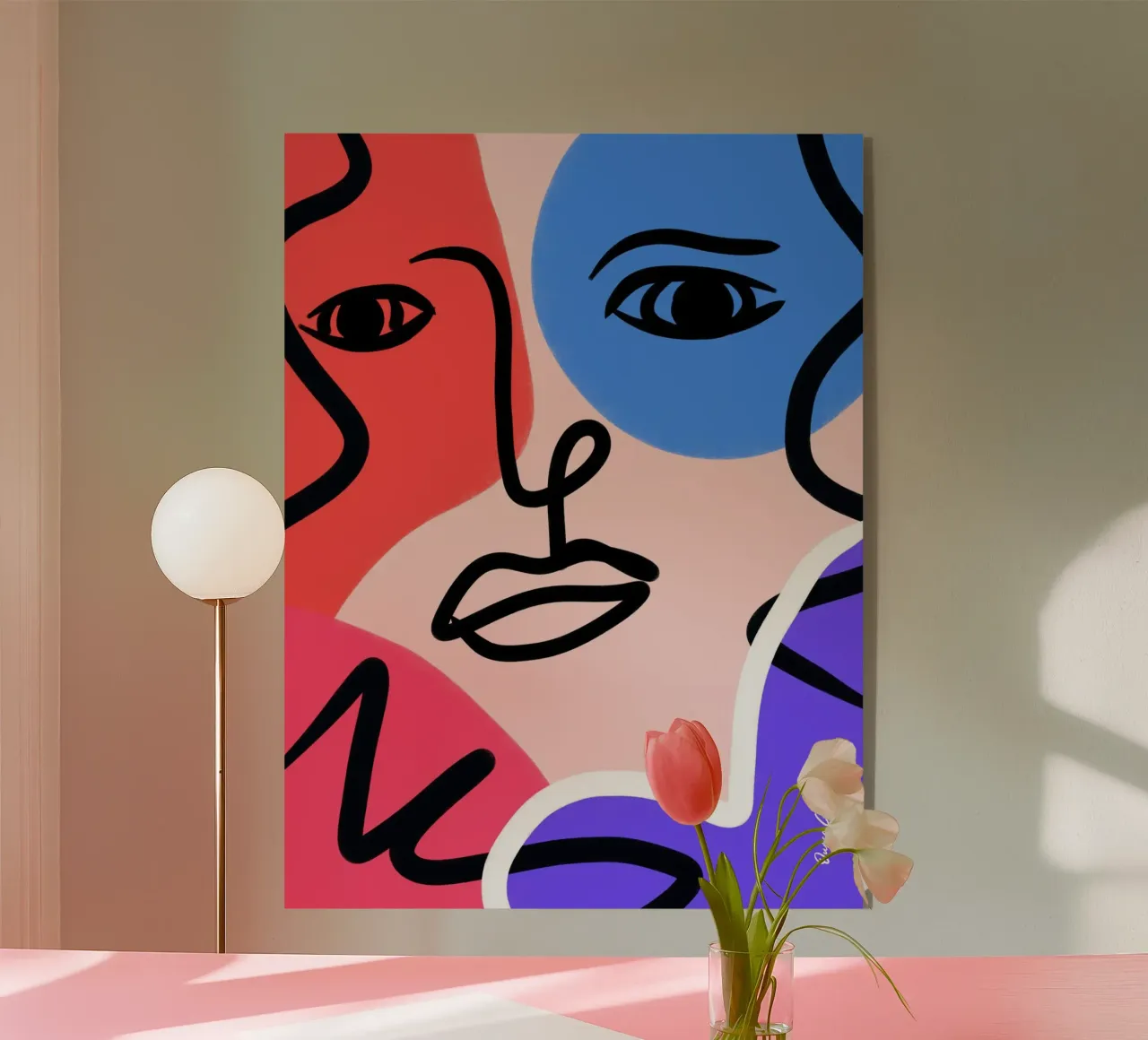 Misty Paths plexiglass da Mike Leymi