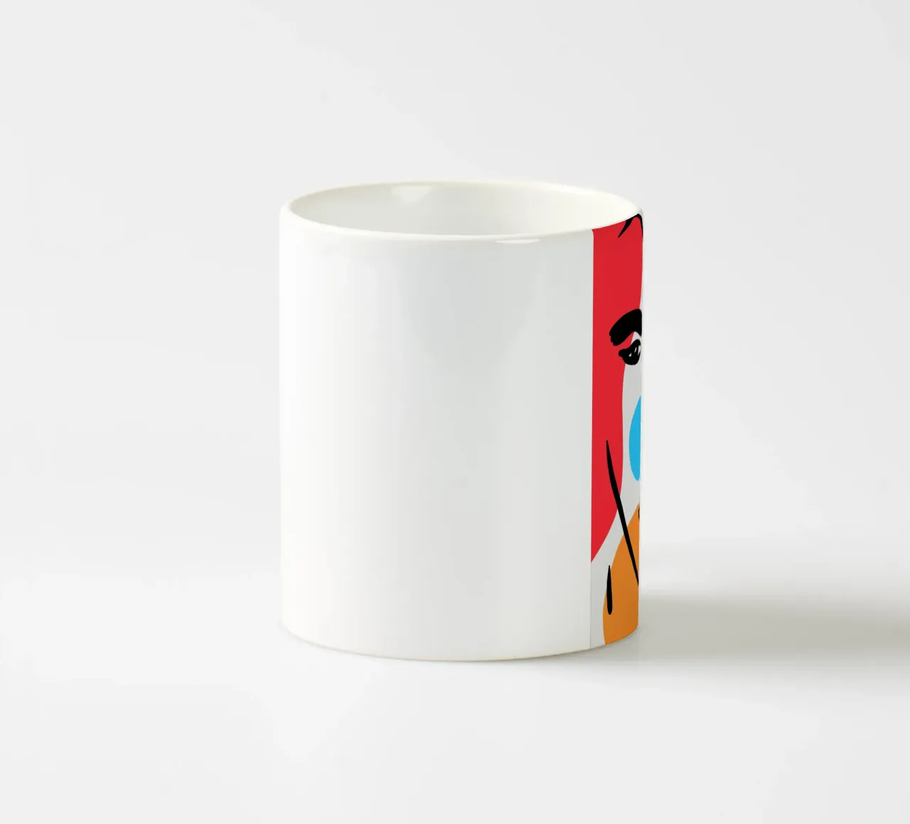 Shimmering Calm tazza in ceramica da Mike Leymi