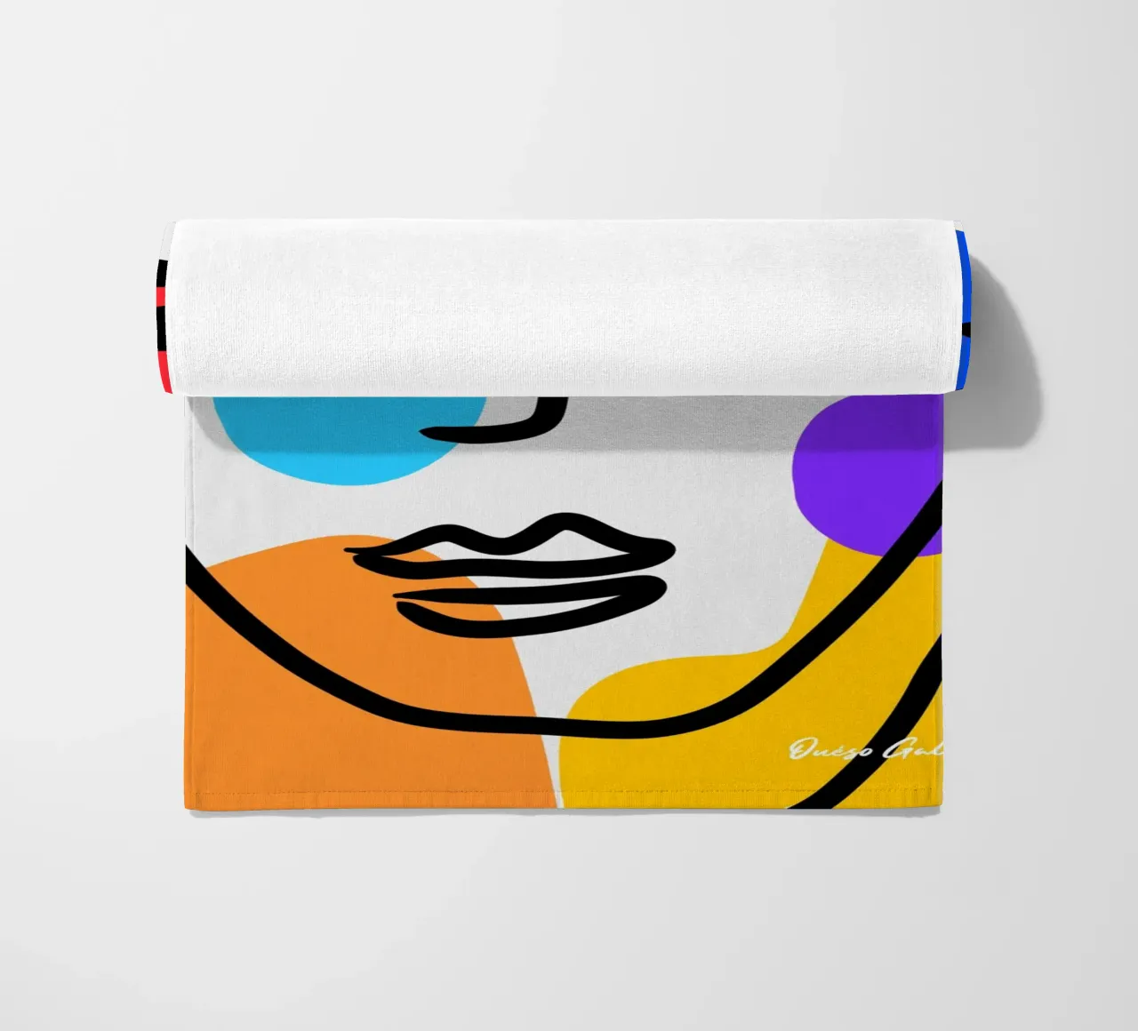Shimmering Calm telo mare da Mike Leymi