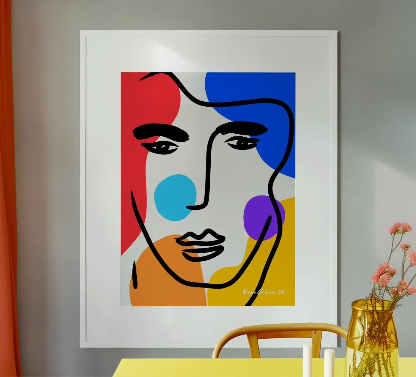 Shimmering Calm poster da Mike Leymi