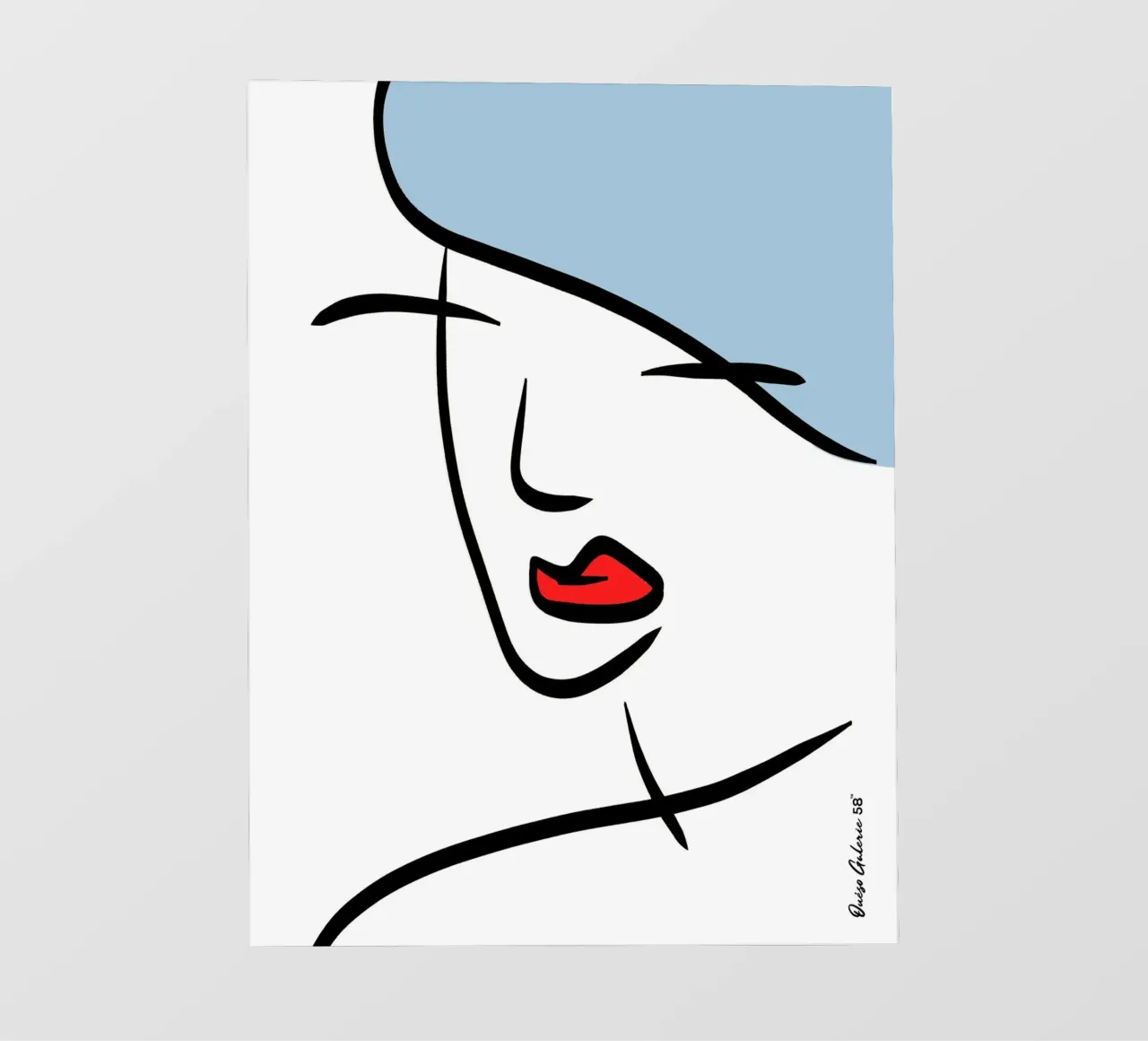 Fading Moments telo in pvc da Mike Leymi