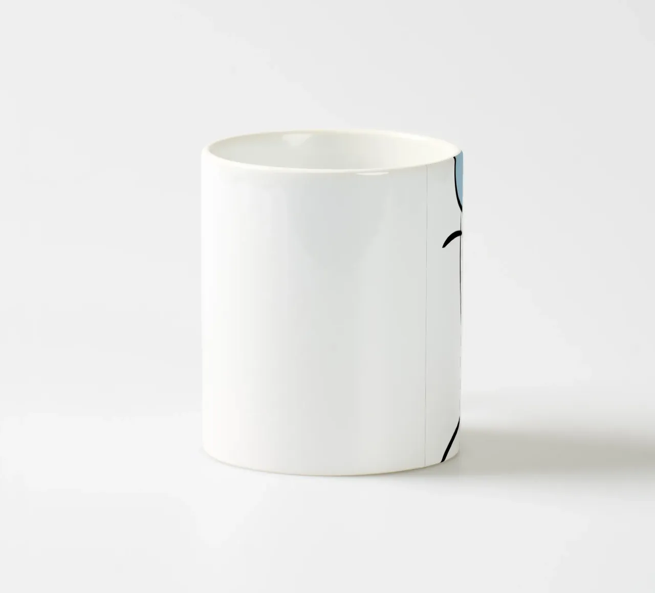 Fading Moments tazza in ceramica da Mike Leymi