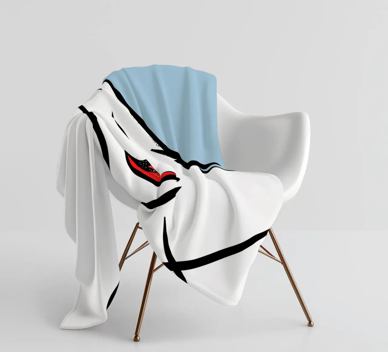 Fading Moments fleece blanket by Mike Leymi