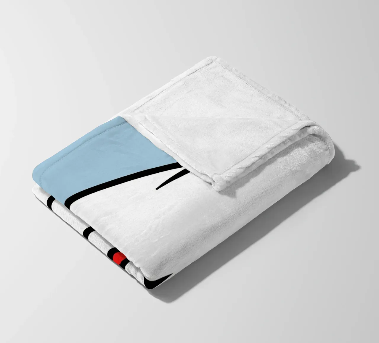 Fading Moments fleece blanket by Mike Leymi