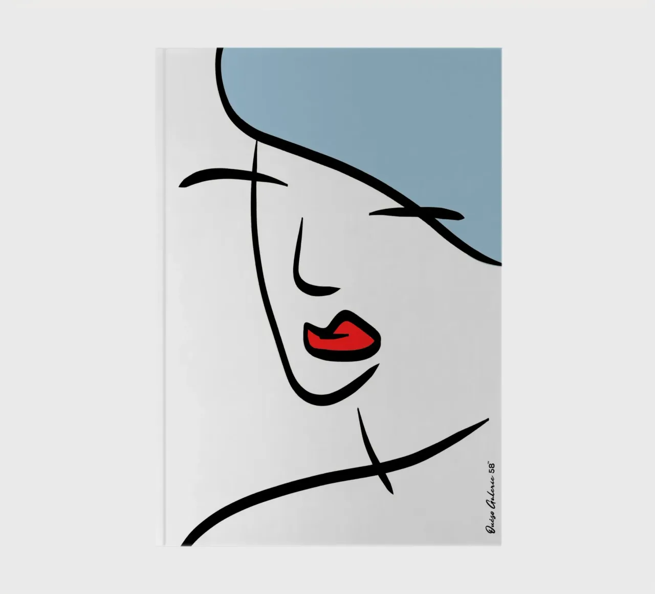 Fading Moments notebook by Mike Leymi
