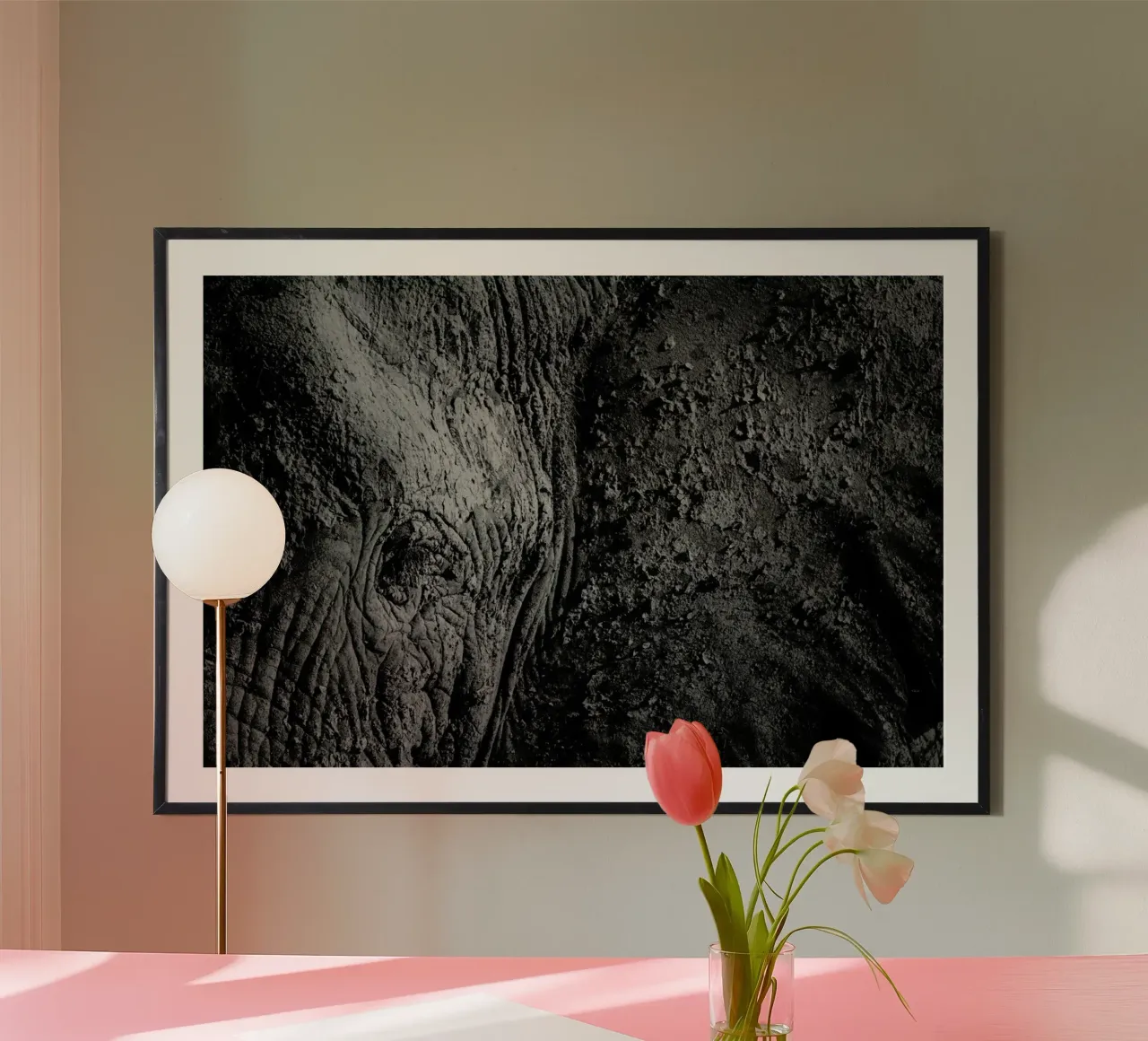 Natural Texture - Ibrahim Canakci poster da Pictufy