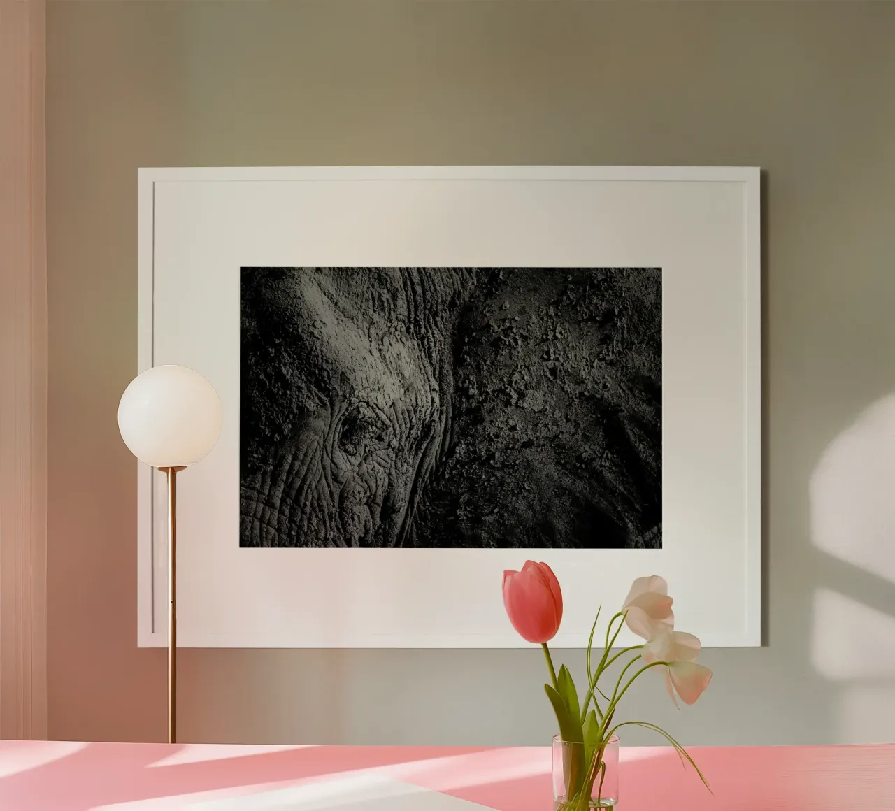 Natural Texture - Ibrahim Canakci poster da Pictufy