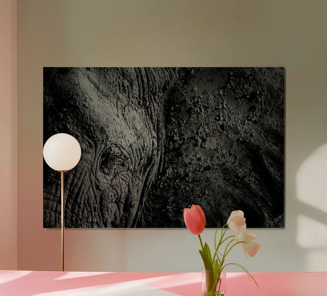 Natural Texture - Ibrahim Canakci poster da Pictufy