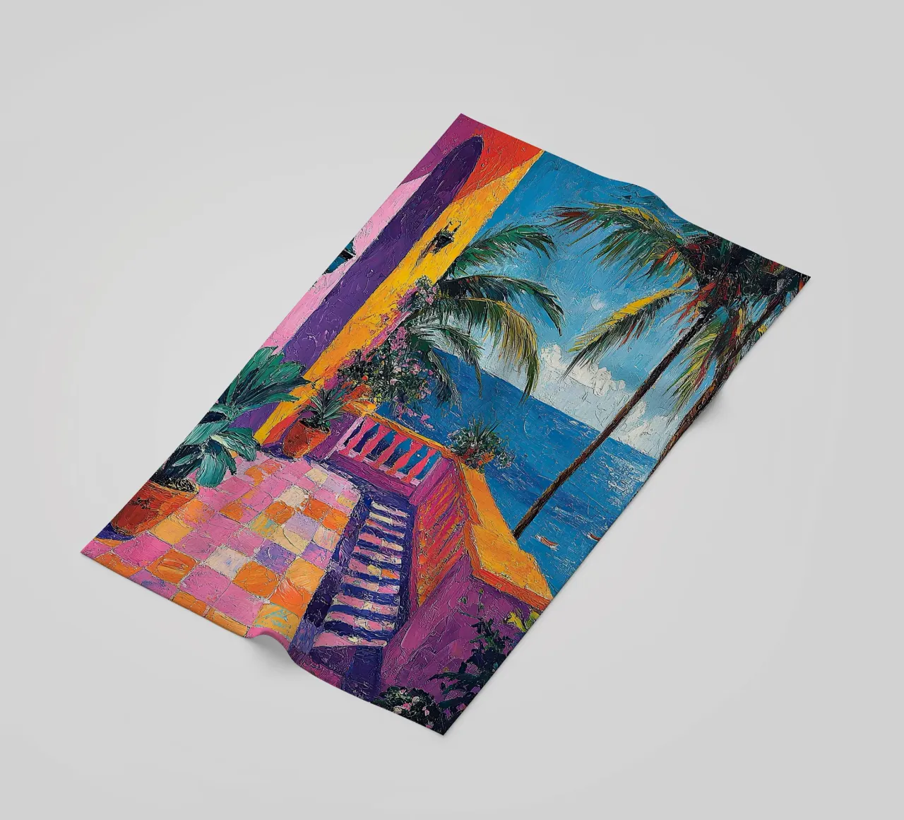 Ocean Breeze Awakens telo mare da Nikis Art Studio