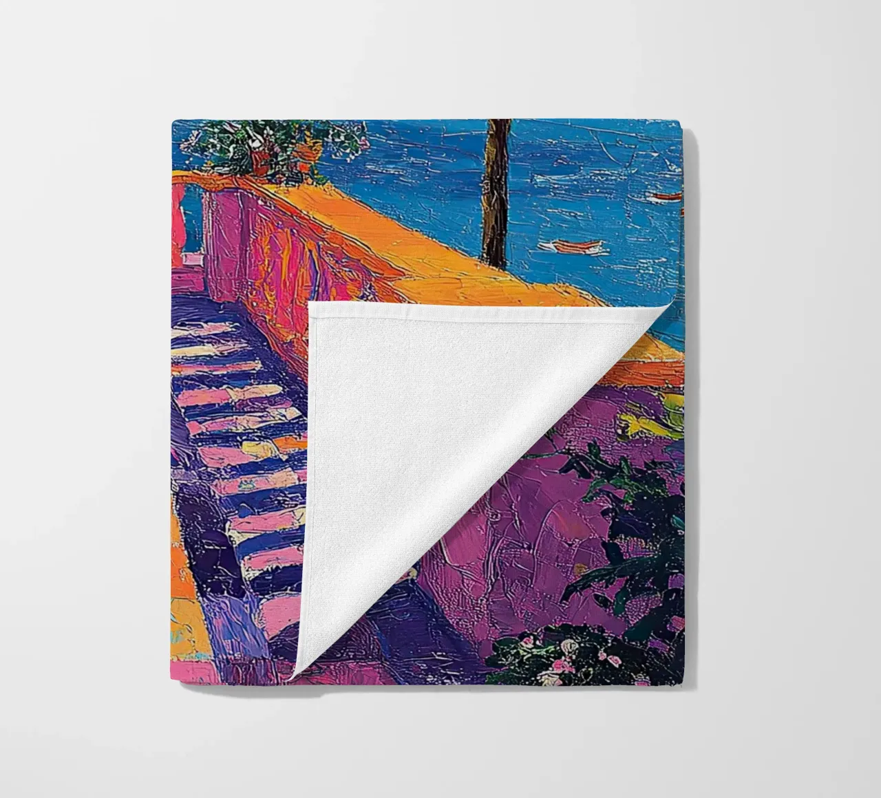 Ocean Breeze Awakens telo mare da Nikis Art Studio