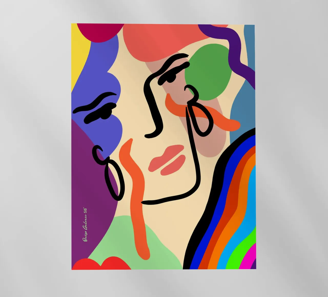 Delicate Waves pellicola backlit da Mike Leymi