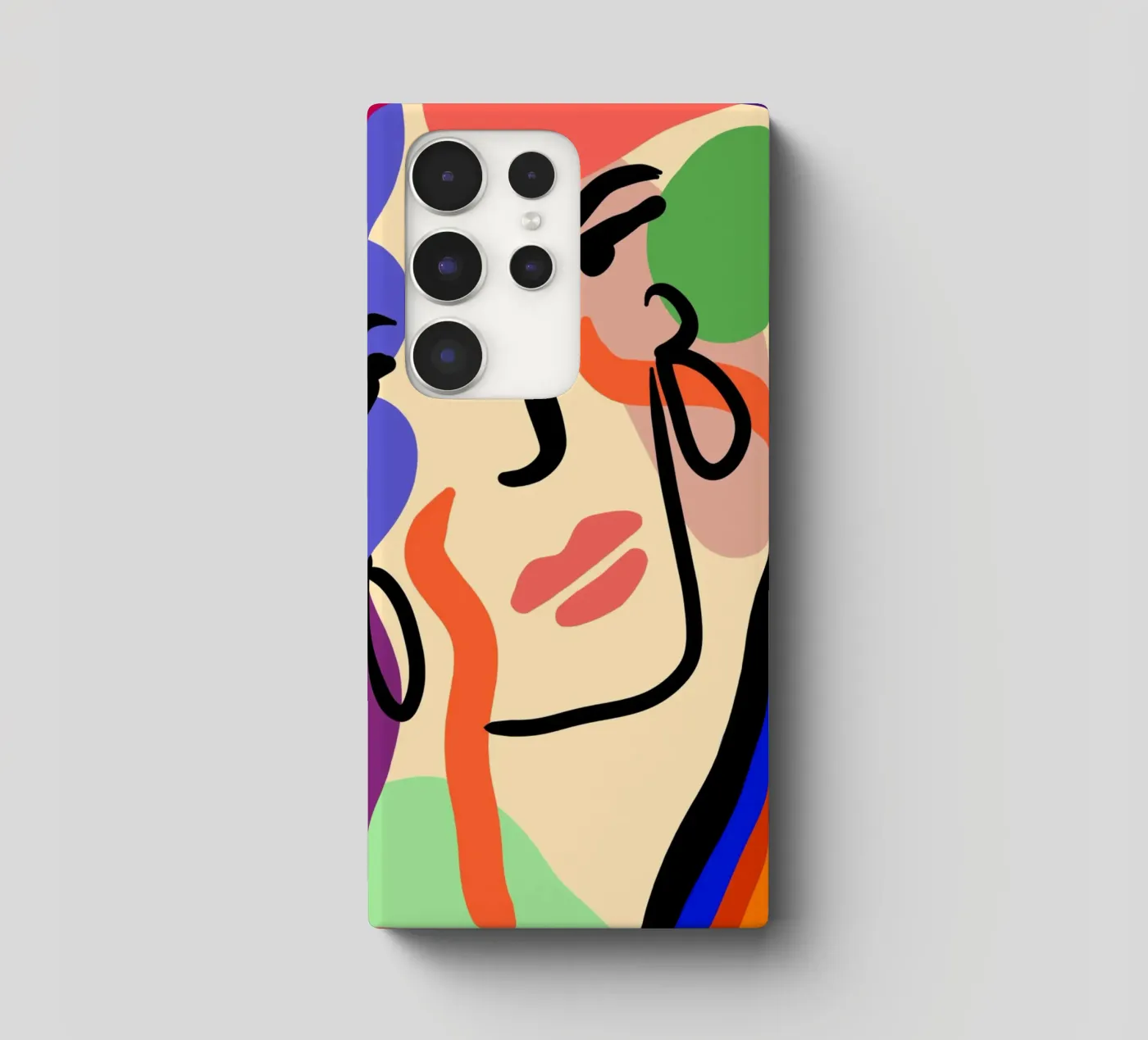 Delicate Waves cover samsung da Mike Leymi