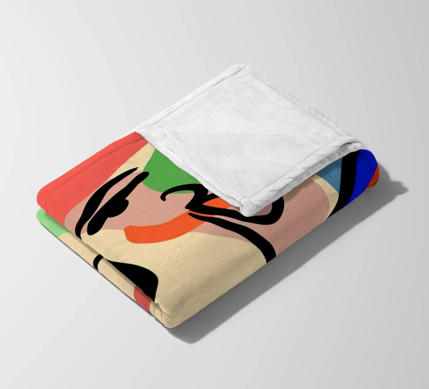 Delicate Waves coperta in pile da Mike Leymi