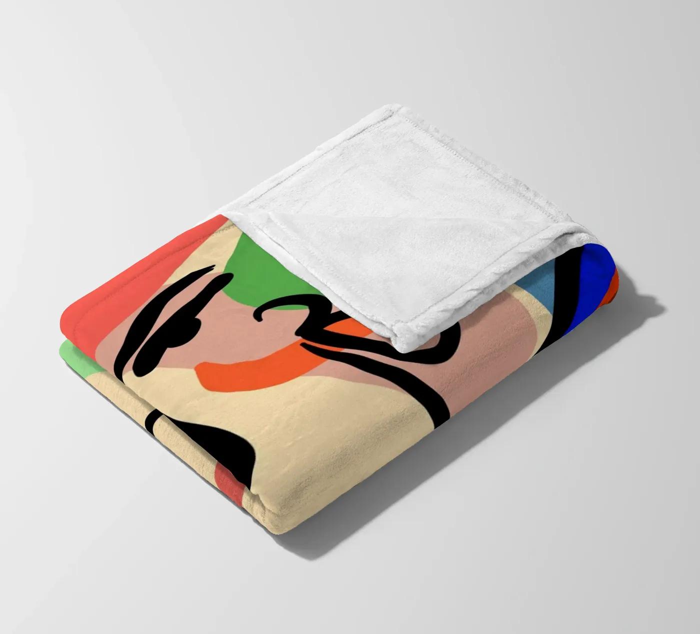 Delicate Waves coperta in pile da Mike Leymi