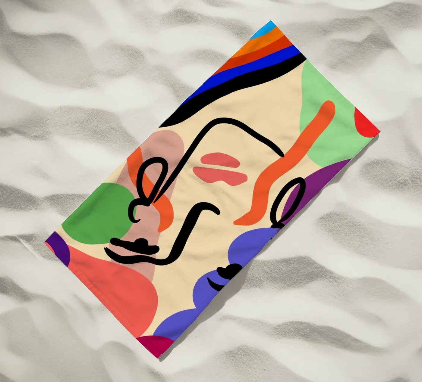 Delicate Waves telo mare da Mike Leymi