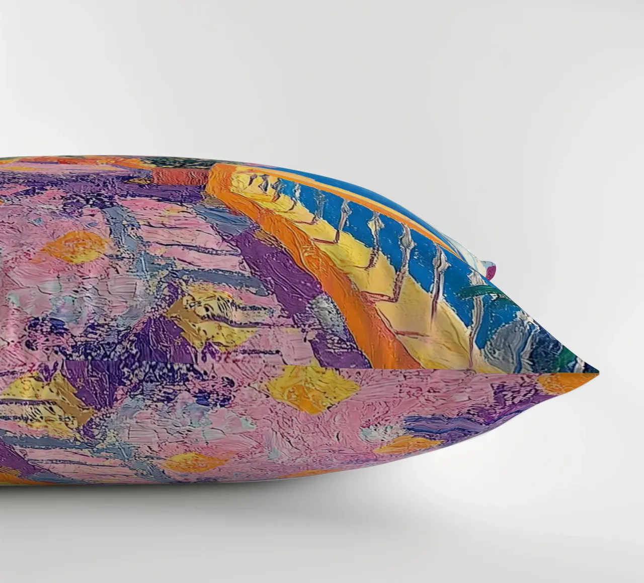 Gateway to Serenity cuscino da Nikis Art Studio