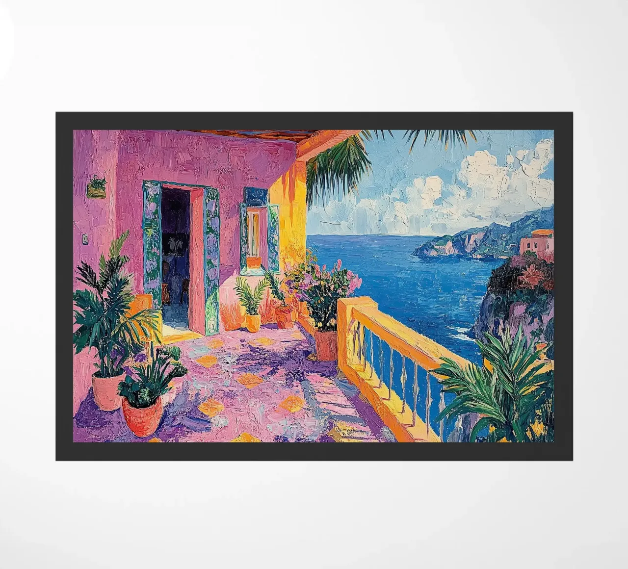 Gateway to Serenity zerbino da Nikis Art Studio