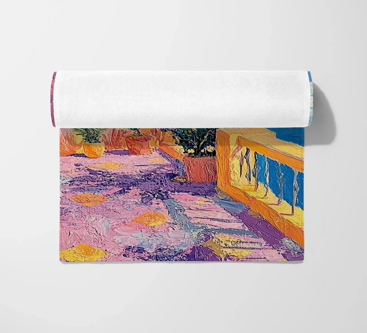 Gateway to Serenity telo mare da Nikis Art Studio