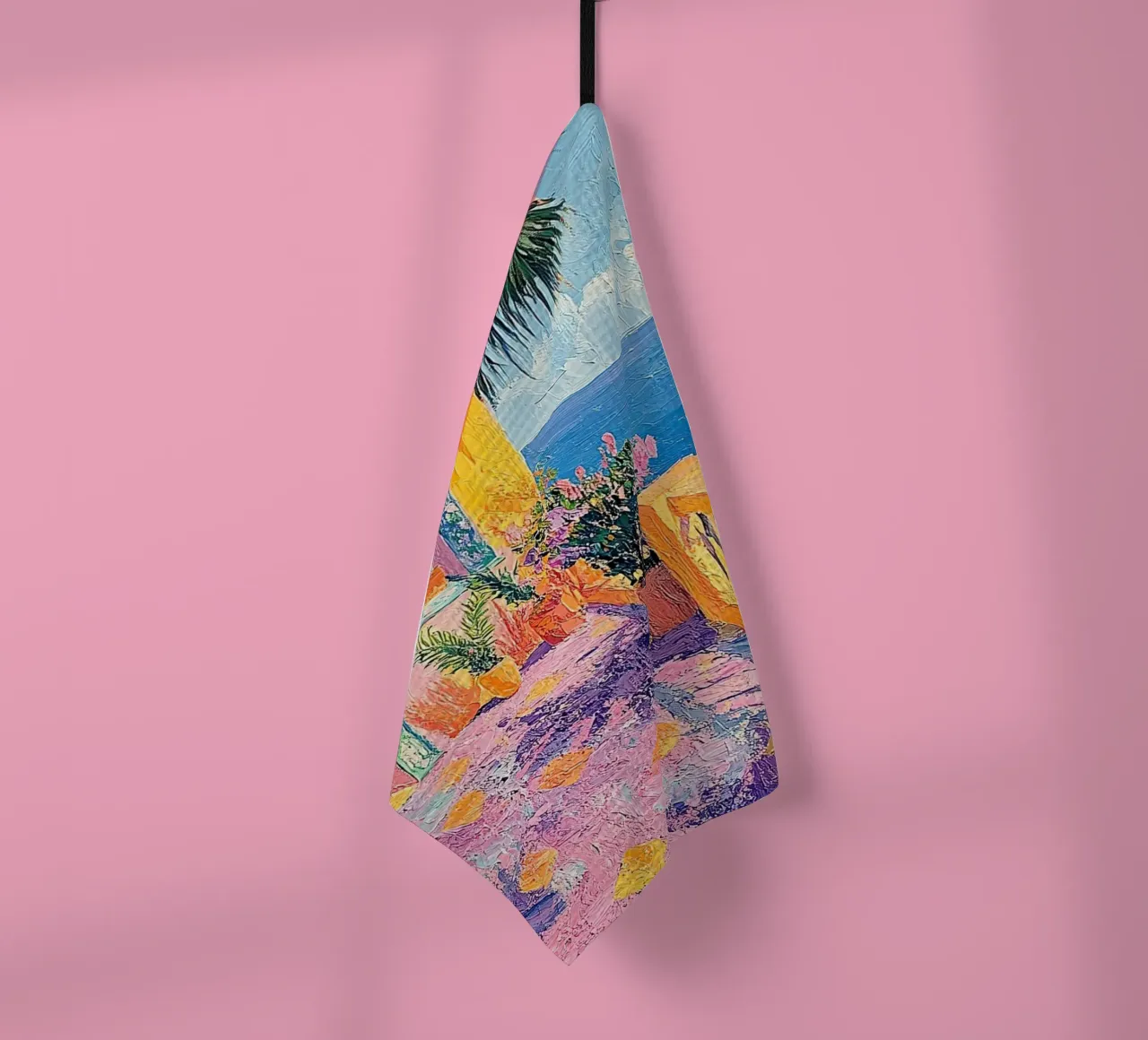 Gateway to Serenity canovaccio da cucina da Nikis Art Studio