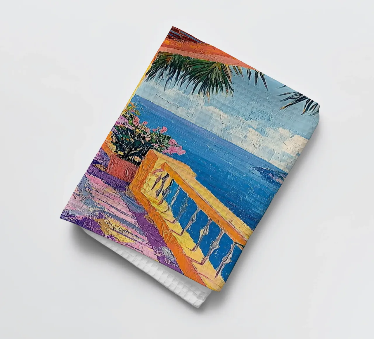 Gateway to Serenity canovaccio da cucina da Nikis Art Studio