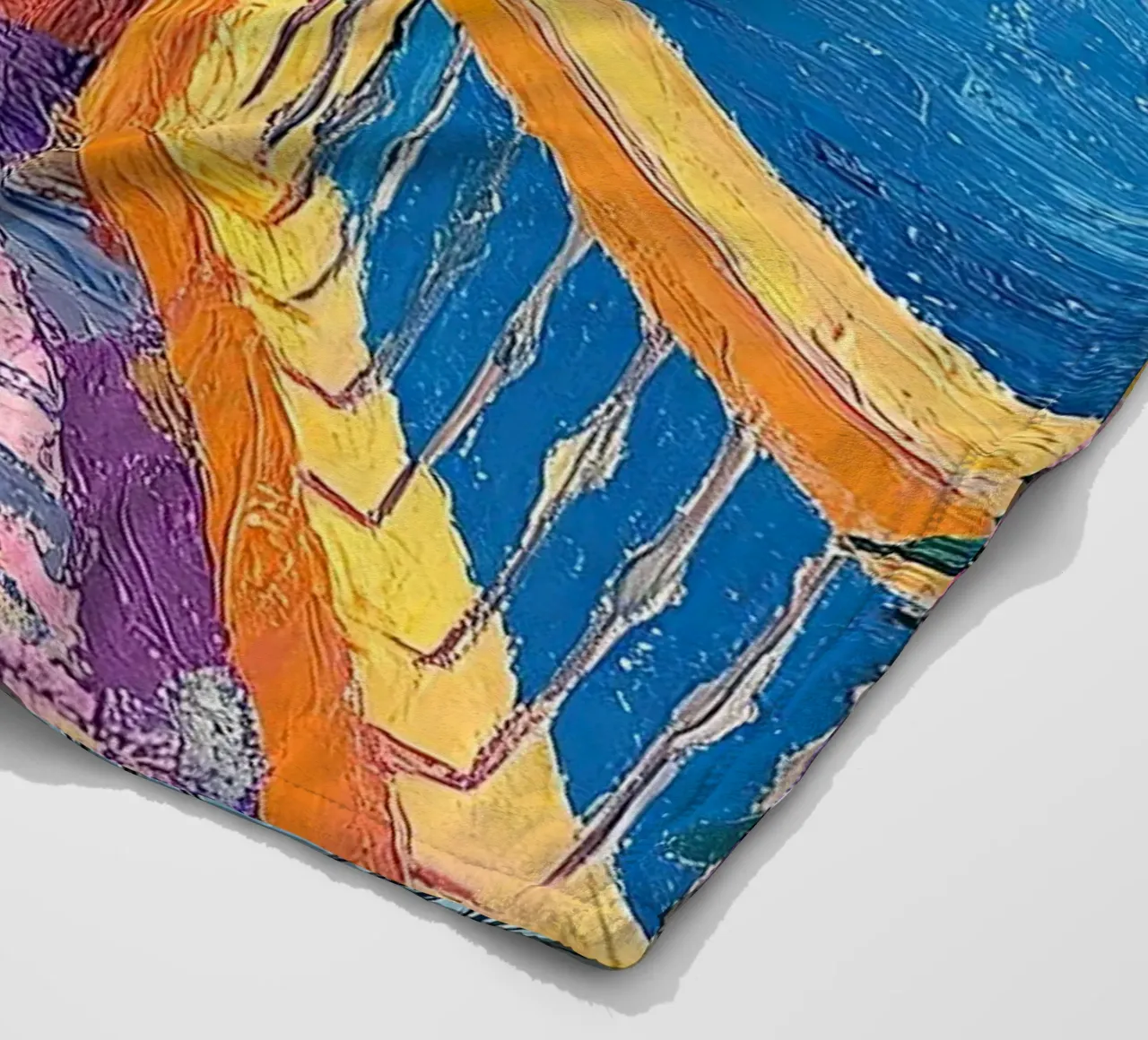 Gateway to Serenity coperta in pile da Nikis Art Studio