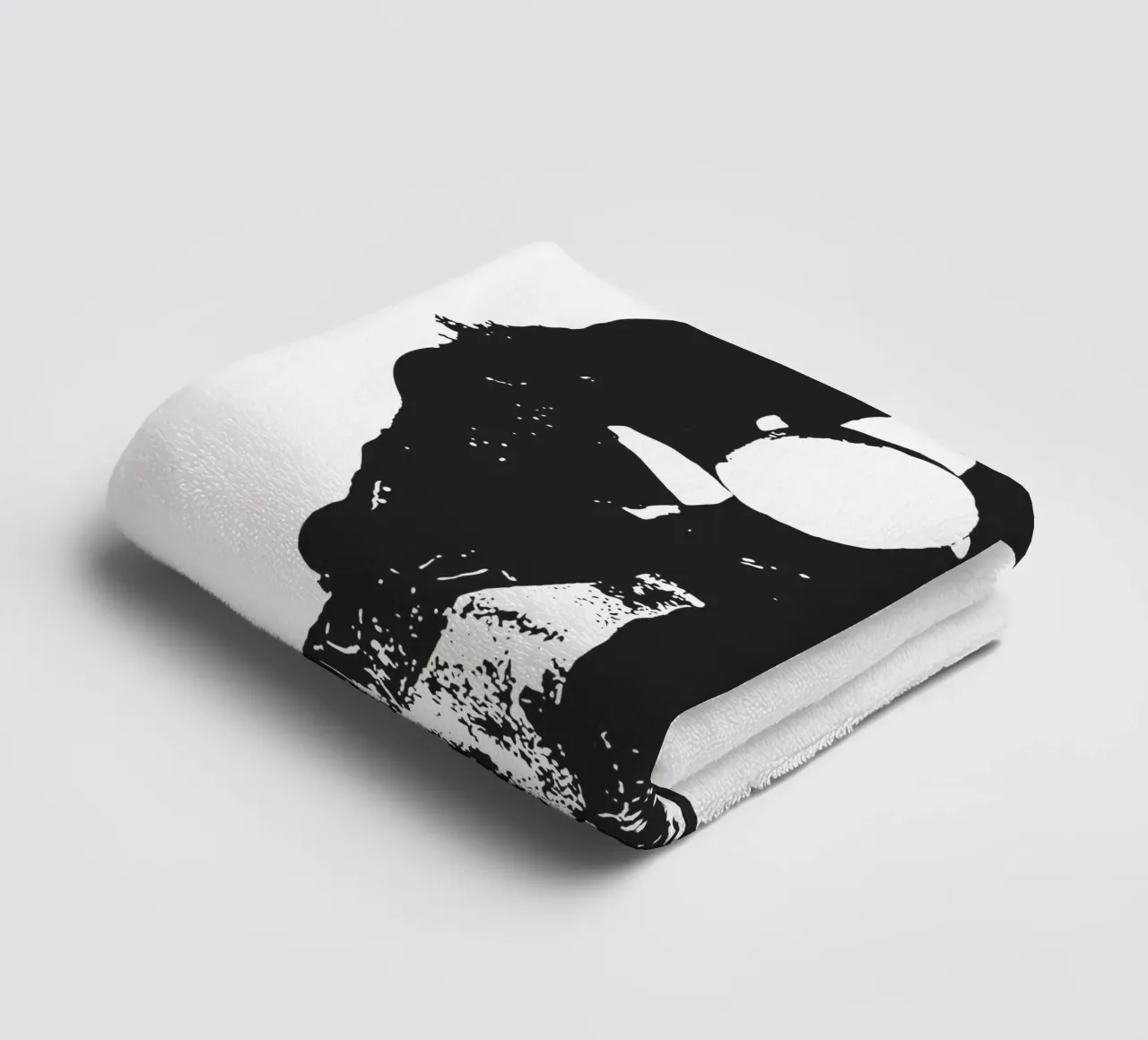 Skinhead-Punk-Kunst Handtuch von music soul