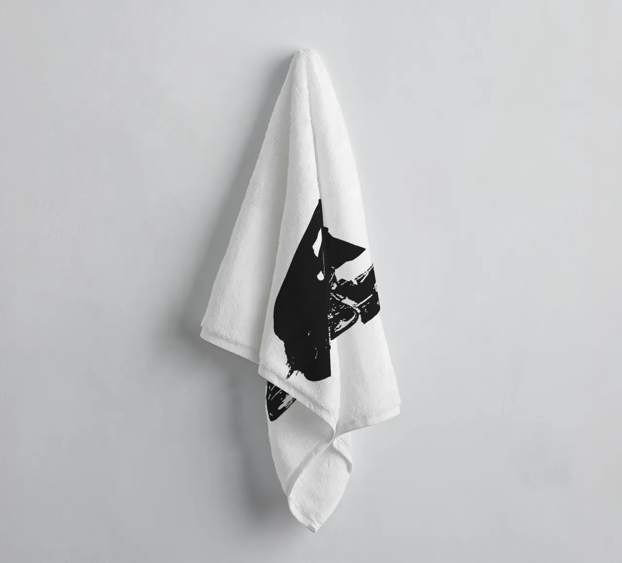 Skinhead-Punk-Kunst Handtuch von music soul